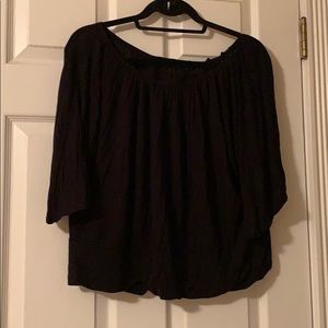 Mandee black shirt